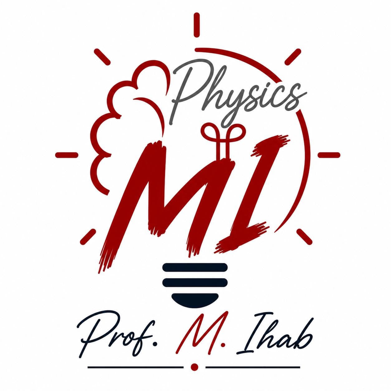 Prof. Mohamed Ihab Logo
